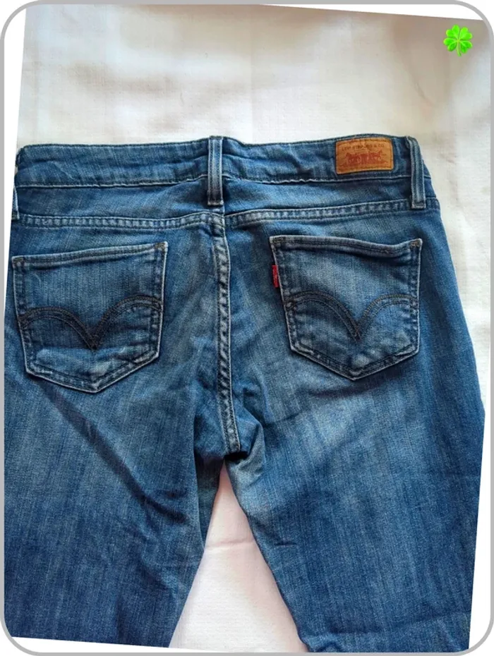 Jeans Levi's 524 femme - photo numéro 9