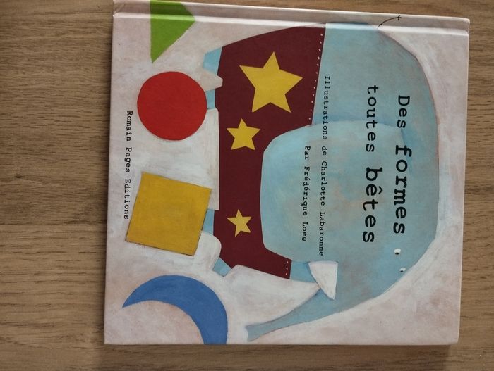 Livre sur les formes