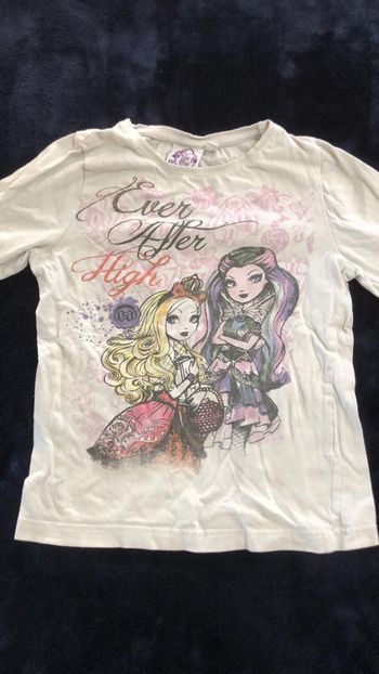 T-shirt manches longues fille 8 ans