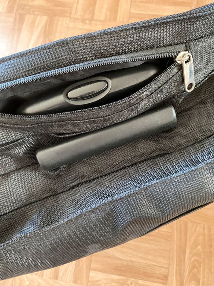Cartable valise à roulettes multi poches Michelin - photo numéro 10