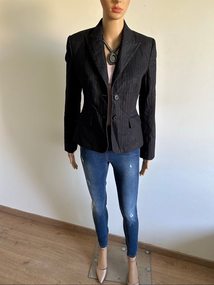 Blazer à rayures Esprit taille française 36 TBE - photo numéro 3