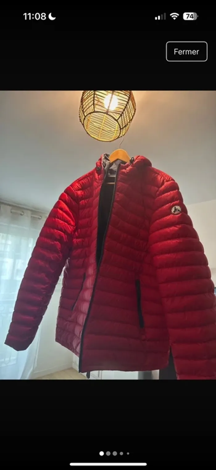 Doudoune réversible Jott taille 4XL