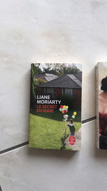 Lot 3 livres de poche