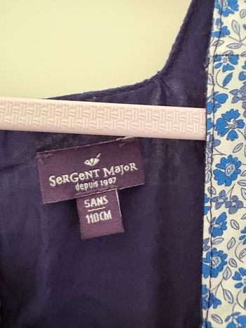 Robe sergent major 