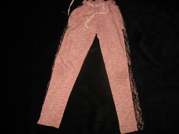 PANTALON CHINE ROSE FILLE "NOVO STYLE" 10 ANS - n°03