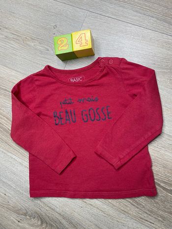 Tee shirt manches longues