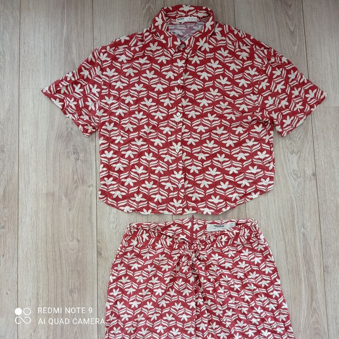 Ensemble chemisette jupe t36/38 Pull& Bear - photo numéro 2
