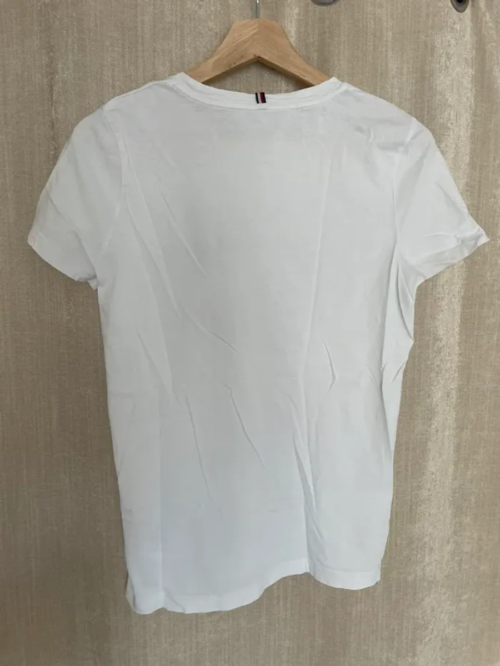 T-shirt Tommy Hilfiger blanc - photo numéro 6