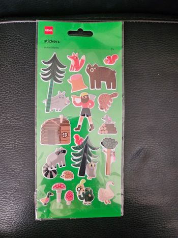 Stickers thème forêt 
