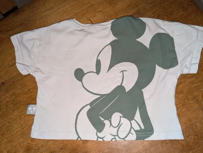 T-shirt court Mickey 6/7ans - photo numéro 4
