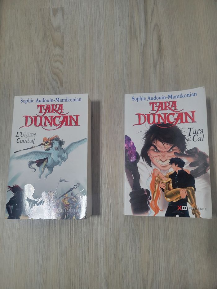 Lot 13 livres de la série Tara Duncan - photo numéro 6