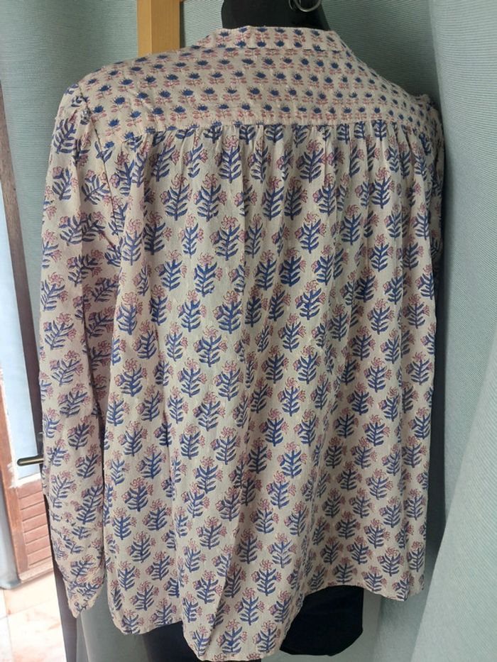 Bonheur du blouse blouse été T.36/38/38/40/42 - photo numéro 8