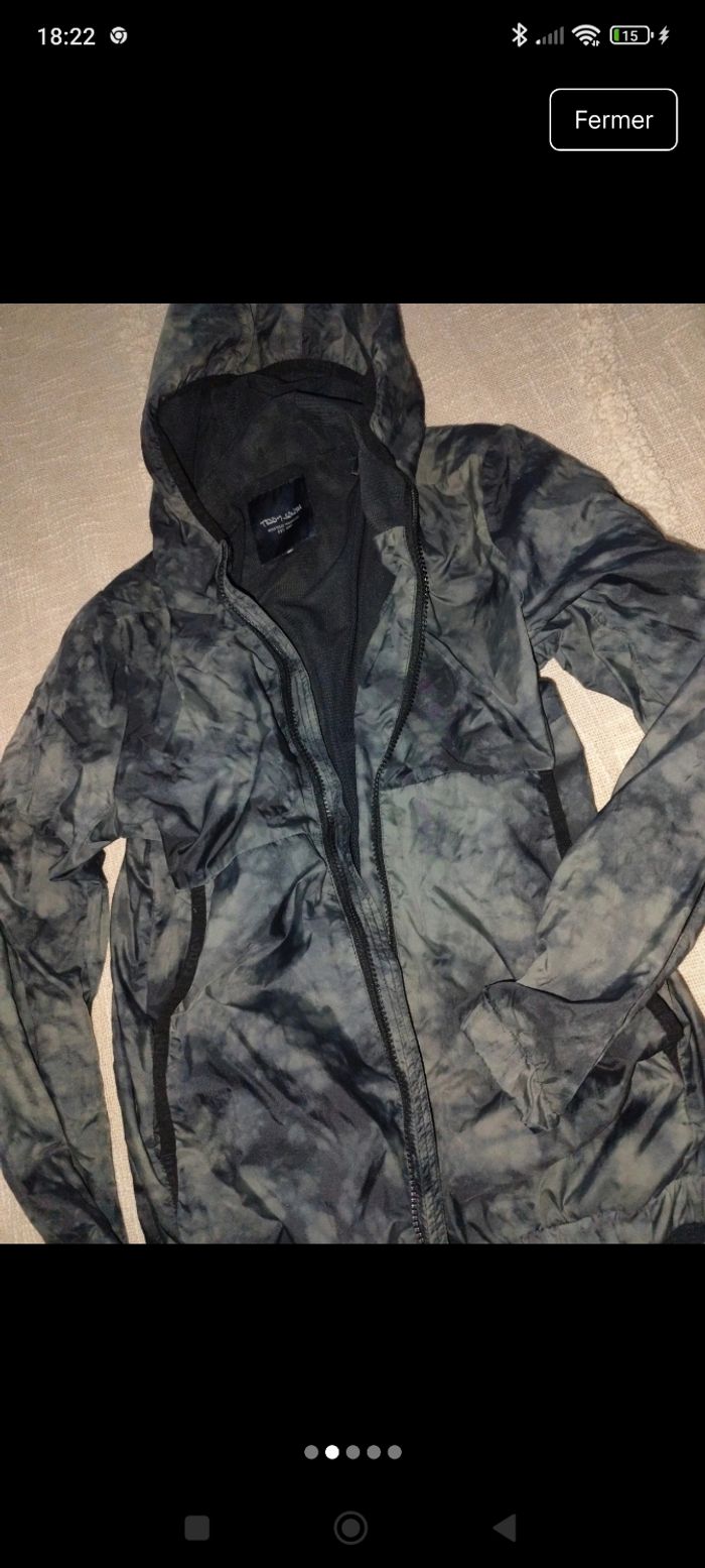 K-way Teddy Smith  Garçon XL - photo numéro 2