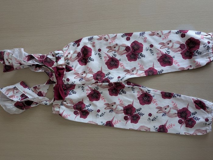 Salopette fille 18 mois