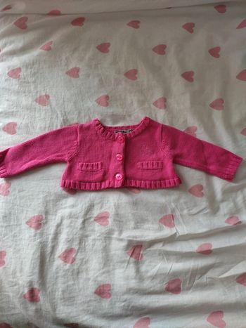 Gilet tape a l'oeil 6 mois