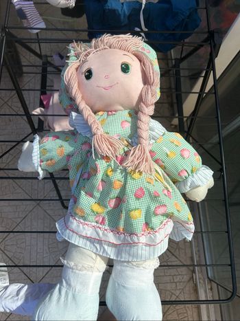 Poupée vintage pastel cuddle wit
