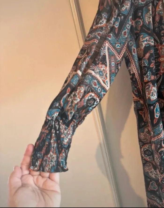 Robe longue été élégante taille : 40 📦 - photo numéro 3