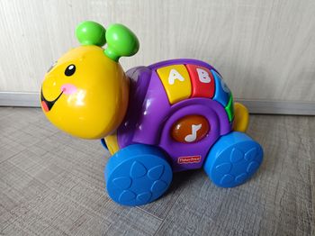 Escargot musical Fisher Price