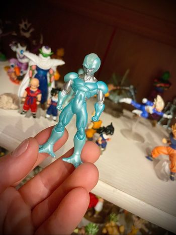 Figurine dragon ball gashapon hg métal Cooler