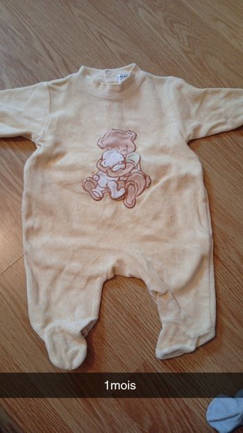 Pyjama bebe 