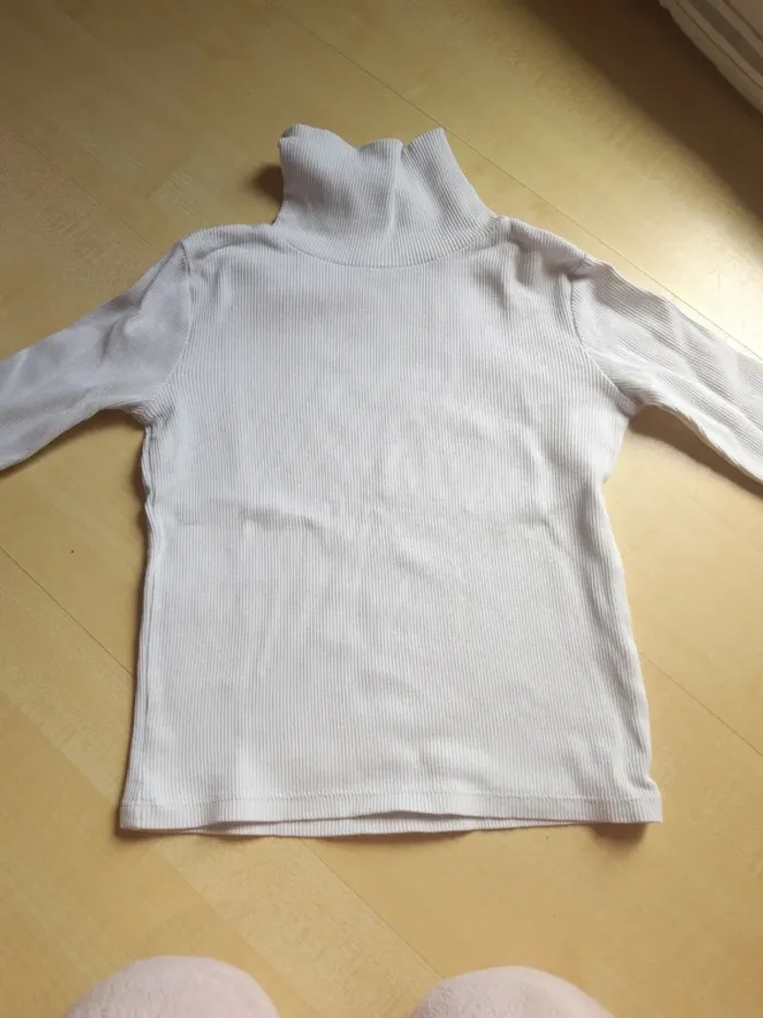 Sous pull fille