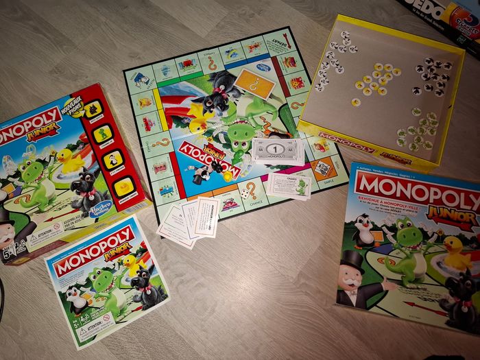 Monopoly junior - photo numéro 2