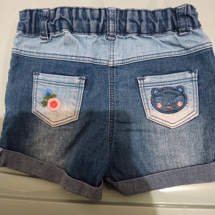 Short en jean - photo numéro 4