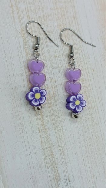 Jolies boucles d'oreilles