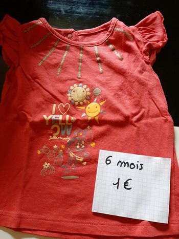 T-shirt 6mois