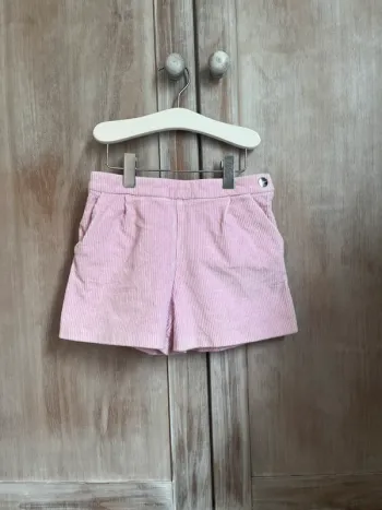 Short velours t. 5 ans