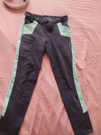 Pantalon équitation 14ans