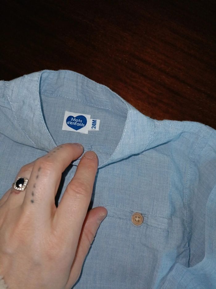 Chemise garçon 24 mois - photo numéro 2