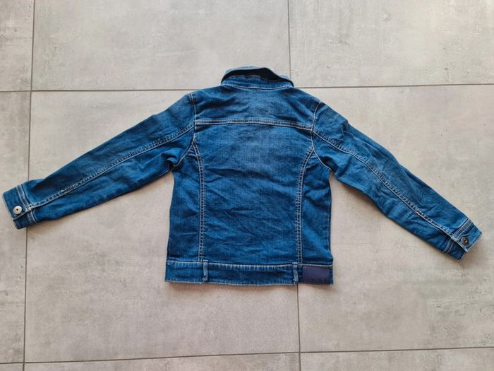 Veste en jeans 8 ans - photo numéro 3