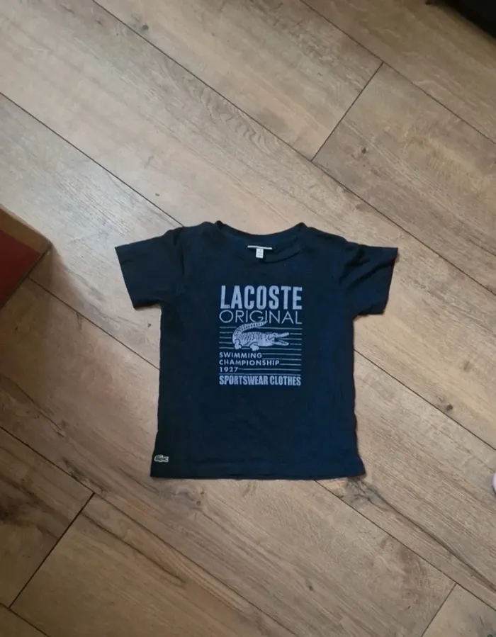 T-shirt Lactose 4 ans Authentique