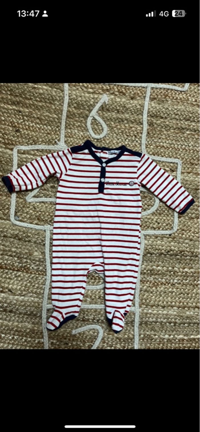 Lot 7 pyjamas 3 mois - photo numéro 7