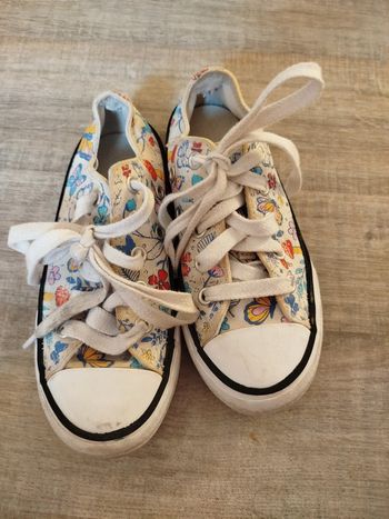 Converse papillon pointure 28.5