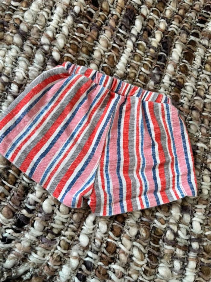 Short bébé fille Zara 9/12 mois - photo numéro 4