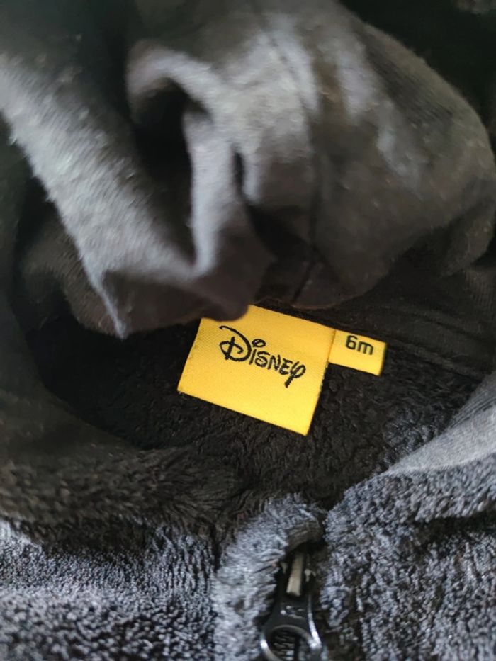 Combinaison fourrée Mickey T.6 mois - photo numéro 2