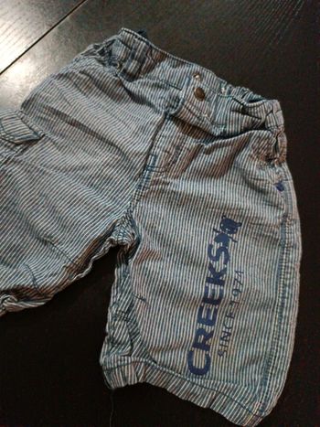 Short 24 mois creeks