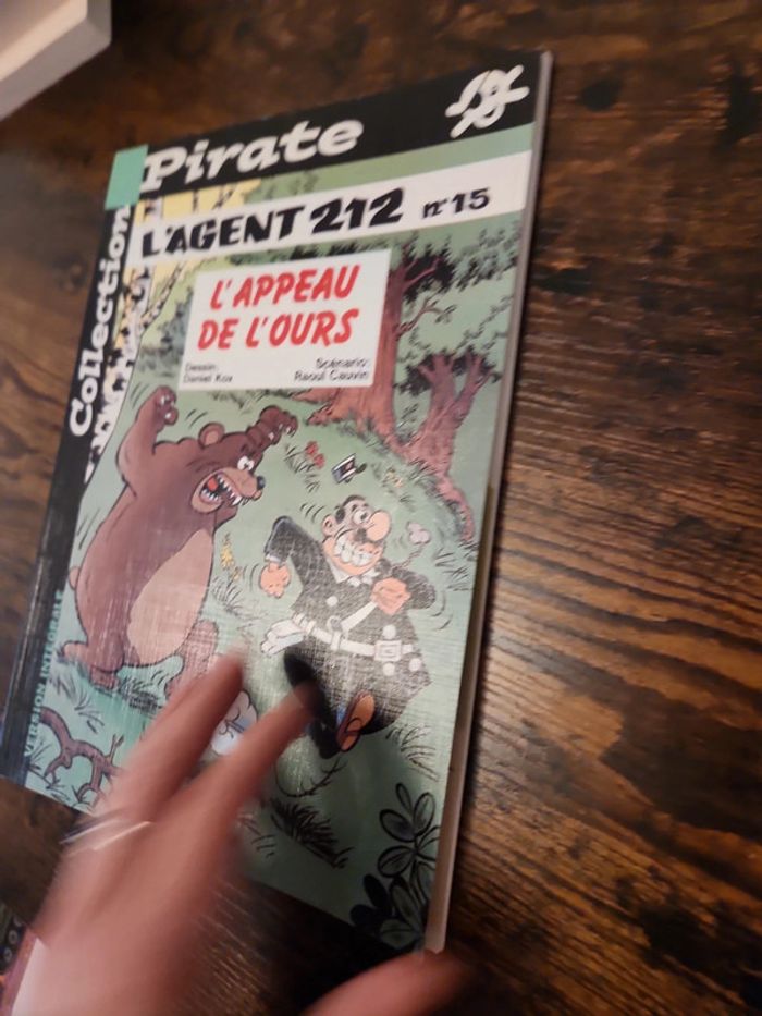 Bande dessinée : L'agent 212 - photo numéro 3