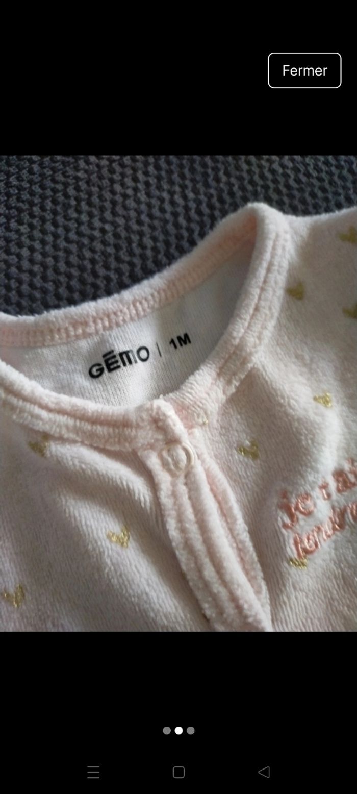 Pyjama bébé fille - photo numéro 2
