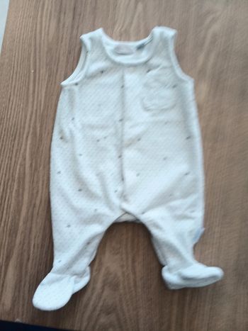 Pyjama 1 mois my first chicco