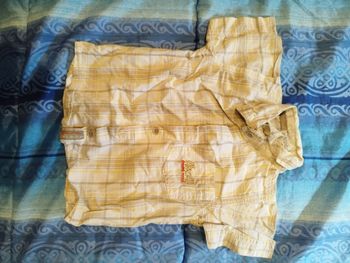 Chemise 24 mois courtes manches