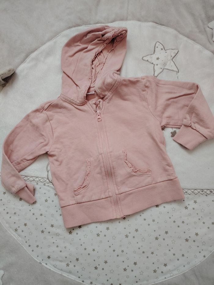 Veste rose