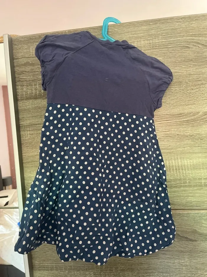 Robe soie IKKS 5 ans - photo numéro 2