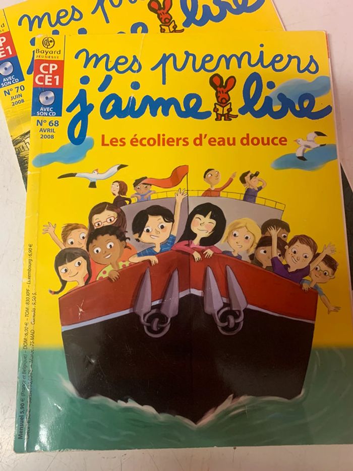 Lot de 9 livres mes premiers j’aime lire - photo numéro 9