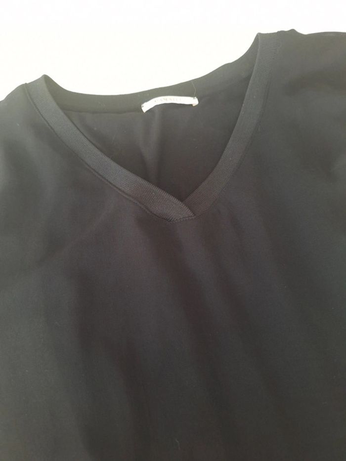 Top noir Camaïeu taille 36 - photo numéro 4