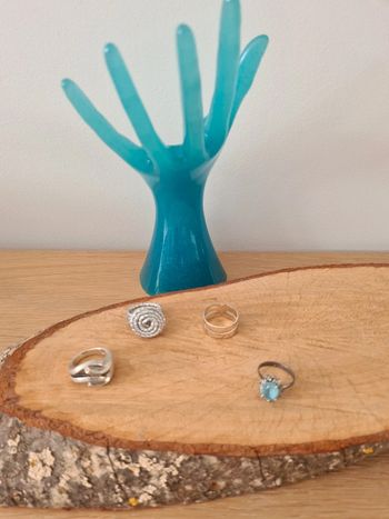 Bagues en argent