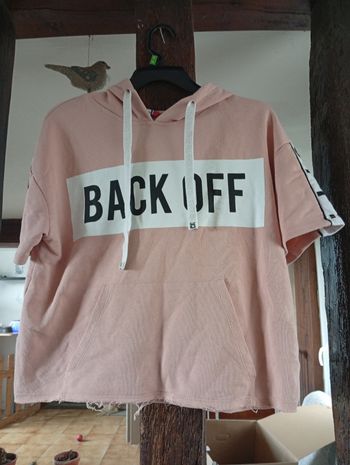 Pull manches courtes