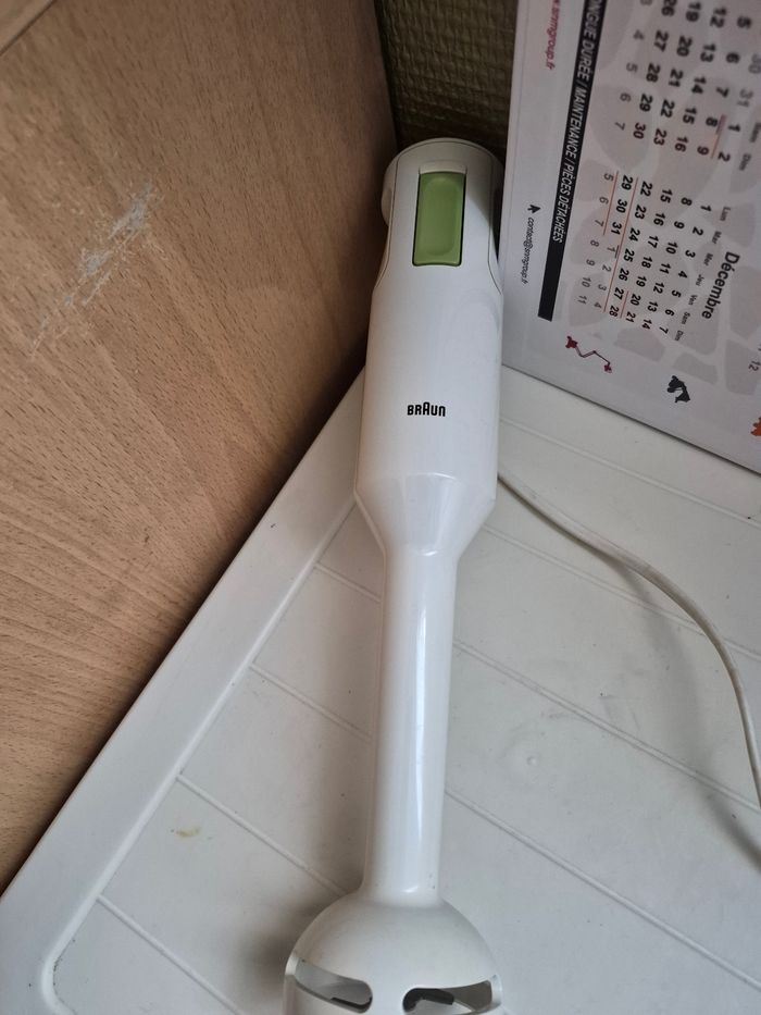 Mixeur plongeant - photo numéro 3